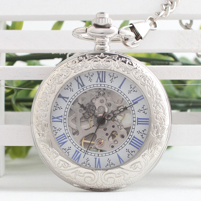 Ceas de buzunar bărbătesc stilat în mai multe modele