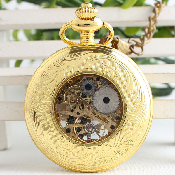 Ceas de buzunar bărbătesc stilat în mai multe modele