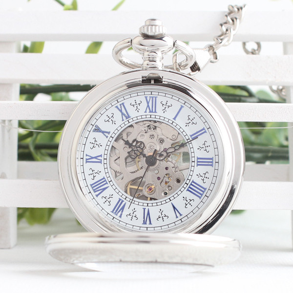 Ceas de buzunar bărbătesc stilat în mai multe modele