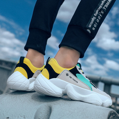 Tenisi de vară și toamnă pentru bărbați în mai multe modele exclusive și diferite combinații de nuanțe proaspete