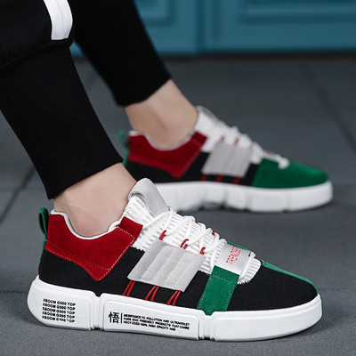 Tenisi de vară și toamnă pentru bărbați în mai multe modele exclusive și diferite combinații de nuanțe proaspete