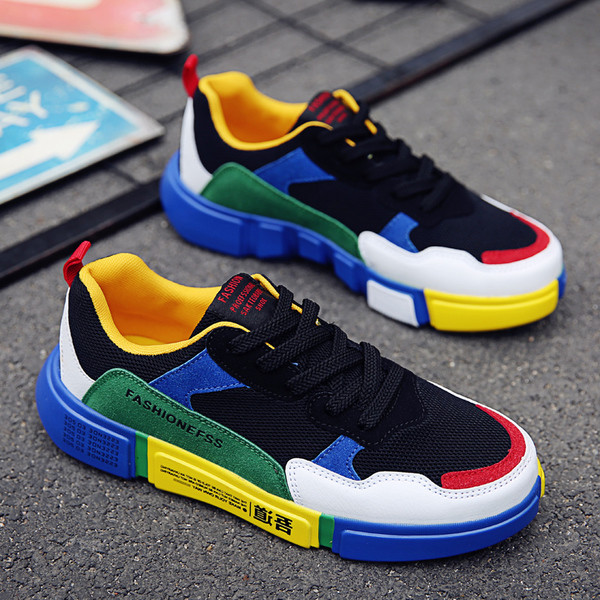 Tenisi de vară și toamnă pentru bărbați în mai multe modele exclusive și diferite combinații de nuanțe proaspete