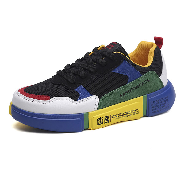 Tenisi de vară și toamnă pentru bărbați în mai multe modele exclusive și diferite combinații de nuanțe proaspete