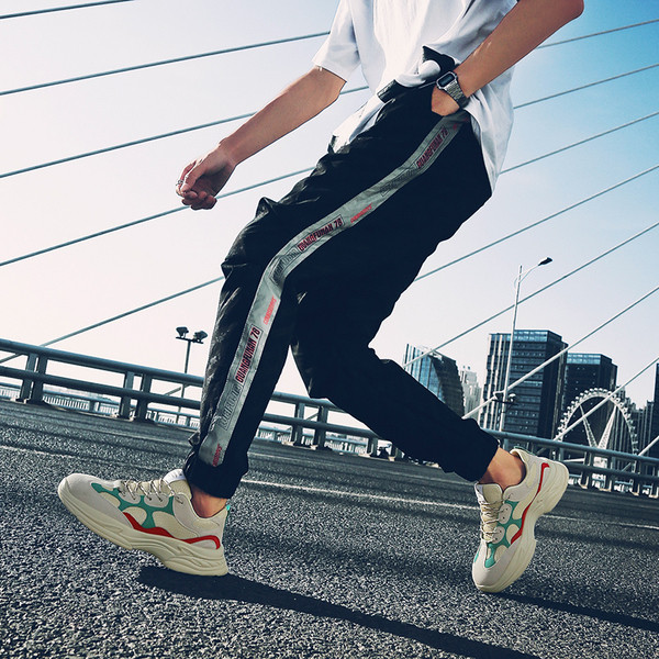 Tenisi de vară și toamnă pentru bărbați în mai multe modele exclusive și diferite combinații de nuanțe proaspete