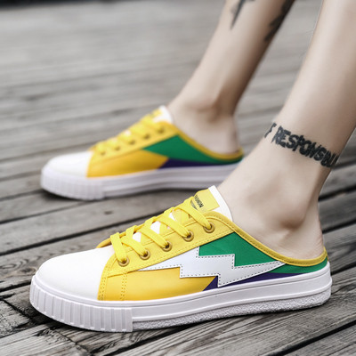 Ανδρικά μοκασίνια σε διάφορα μοντέλα - με ή χωρίς κορδόνια, άνετα και από οικολογικό δέρμα