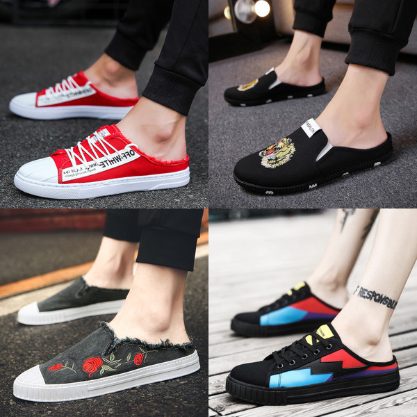 Mocasini barbatesti in mai multe modele - varianta simpla, cu sau fara cravate, comozi si din piele ecologica