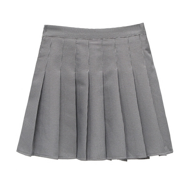 Fusta de dama cu talie inalta in mai multe culori