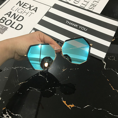 Ochelari de soare de dama cu rama subtire in mai multe culori