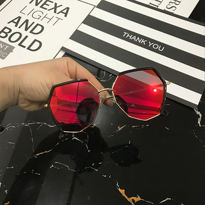 Ochelari de soare de dama cu rama subtire in mai multe culori