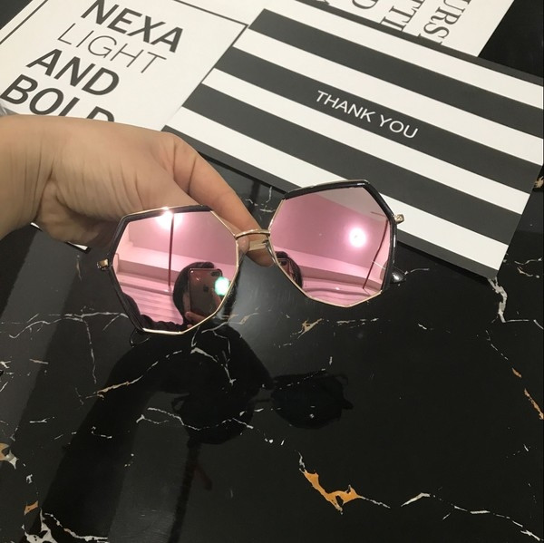 Ochelari de soare de dama cu rama subtire in mai multe culori