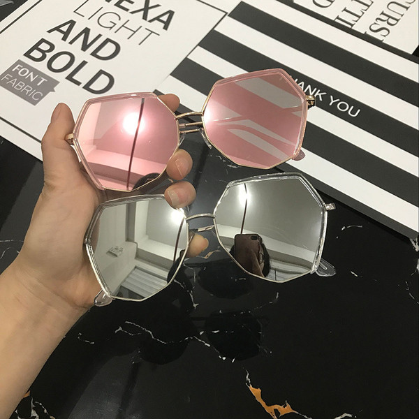 Ochelari de soare de dama cu rama subtire in mai multe culori