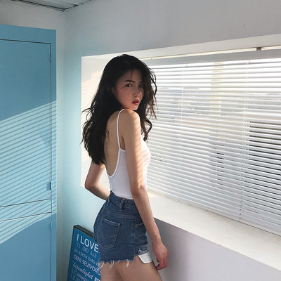 Maieu de damă cu spatele deschis în mai multe culori