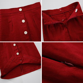 Μοντέρνα γυναικεία ψηλή μέση σε τρία χρώματα