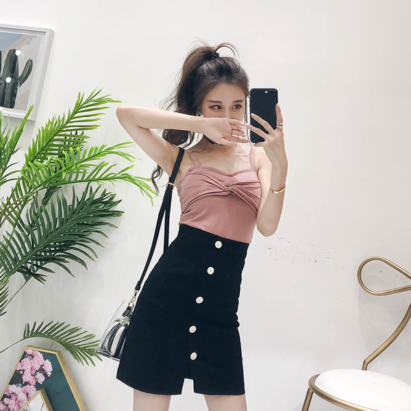 Μοντέρνα γυναικεία ψηλή μέση σε τρία χρώματα