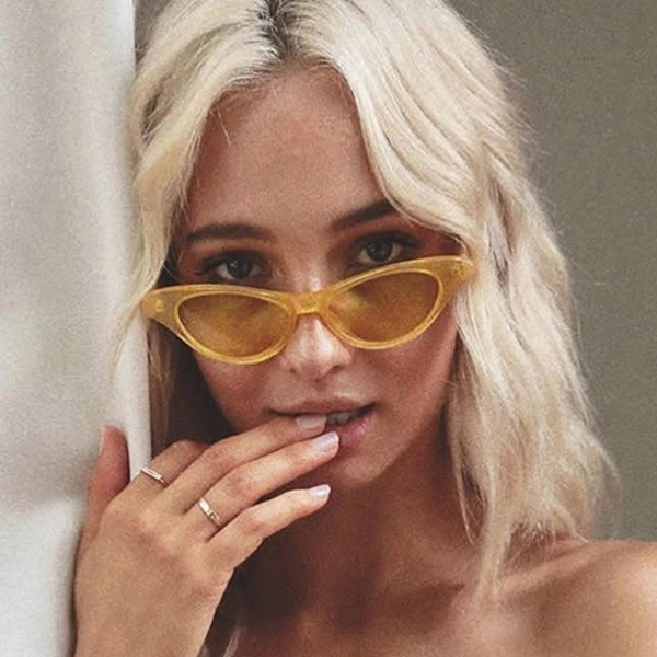 Ρετρό γυναικεία γυαλιά ηλίου σε διάφορα χρώματα