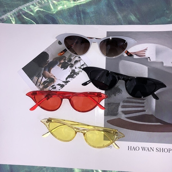 Ρετρό γυναικεία γυαλιά ηλίου σε διάφορα χρώματα