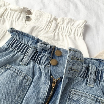 Fusta de dama din denim in doua culori