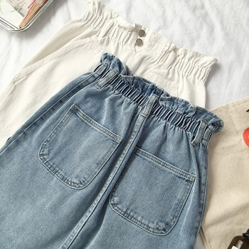 Fusta de dama din denim in doua culori