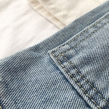 Fusta de dama din denim in doua culori