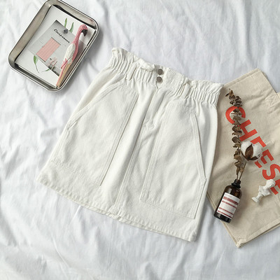 Fusta de dama din denim in doua culori