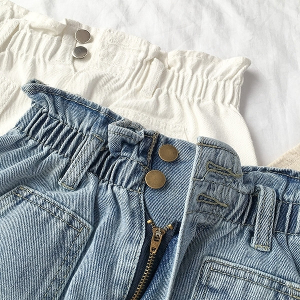 Fusta de dama din denim in doua culori