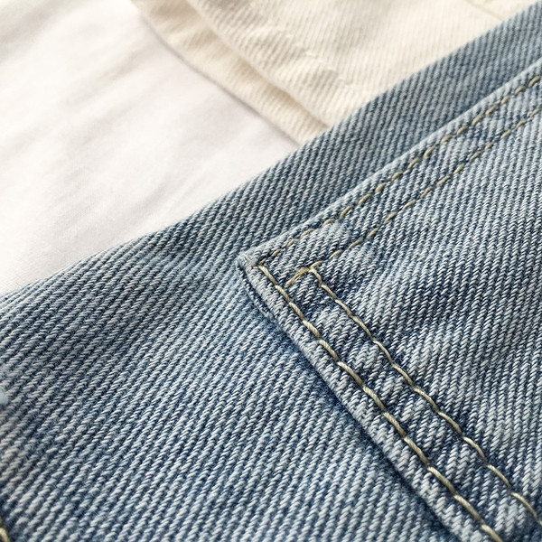 Fusta de dama din denim in doua culori