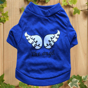 Дрехи за кучета в няколко цвята с надпис