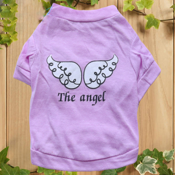 Дрехи за кучета в няколко цвята с надпис