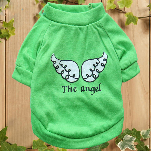 Дрехи за кучета в няколко цвята с надпис