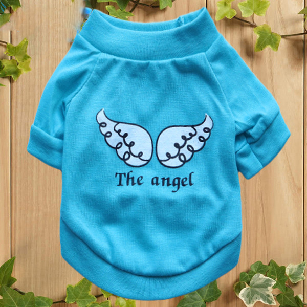 Дрехи за кучета в няколко цвята с надпис