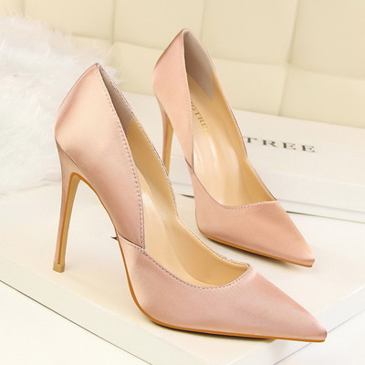 Pantofi eleganti de dama cu toc subtire in mai multe culori