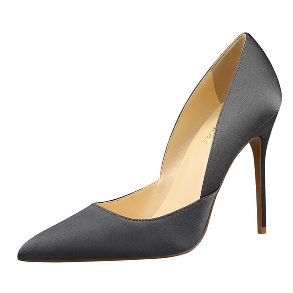 Pantofi eleganti de dama cu toc subtire in mai multe culori