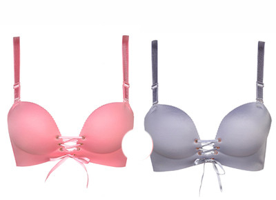 Σετ εσωρούχων από δύο αδιάβροχα σουτιέν - διαφορετικά χρώματα