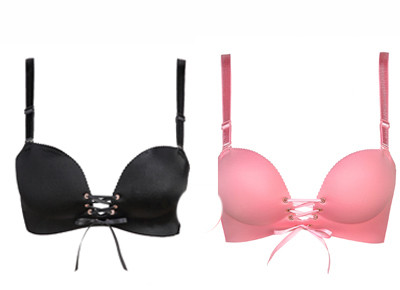 Σετ εσωρούχων από δύο αδιάβροχα σουτιέν - διαφορετικά χρώματα