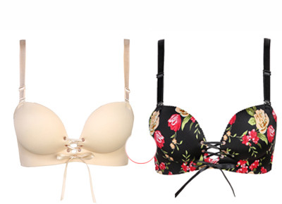 Σετ εσωρούχων από δύο αδιάβροχα σουτιέν - διαφορετικά χρώματα