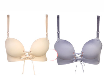 Σετ εσωρούχων από δύο αδιάβροχα σουτιέν - διαφορετικά χρώματα