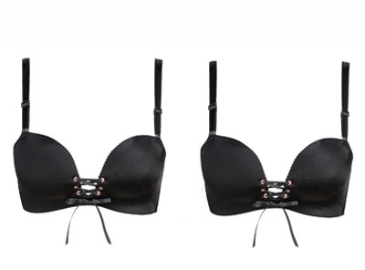 Σετ εσωρούχων από δύο αδιάβροχα σουτιέν - διαφορετικά χρώματα