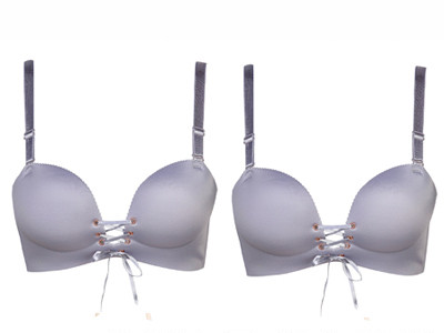 Σετ εσωρούχων από δύο αδιάβροχα σουτιέν - διαφορετικά χρώματα