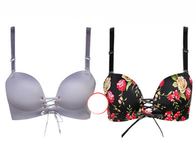 Σετ εσωρούχων από δύο αδιάβροχα σουτιέν - διαφορετικά χρώματα