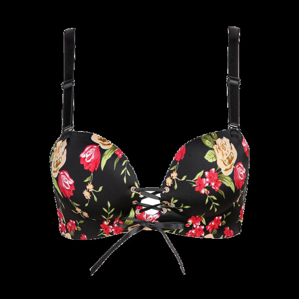 Комплект дамско бельо от два броя безшевни сутиени - различни цветове