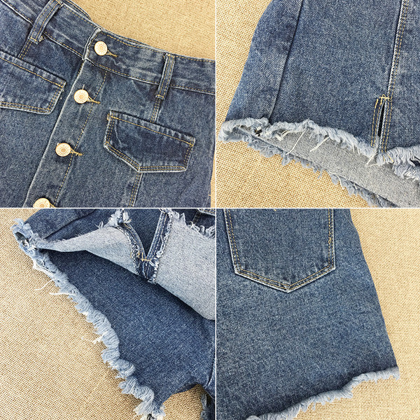 Φανελάκια με κουμπιά σε τρία χρώματα