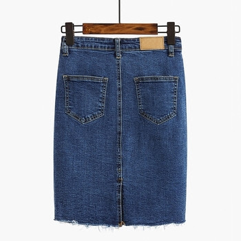 Κυρίες φούστα με υψηλή μέση σε τρία χρώματα