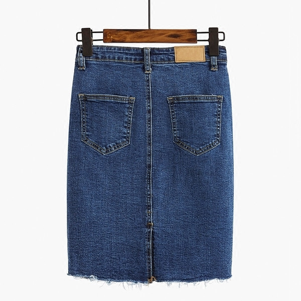 Κυρίες φούστα με υψηλή μέση σε τρία χρώματα