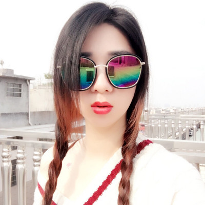Περιστασιακά γυαλιά ηλίου κυρίες σε διάφορα χρώματα