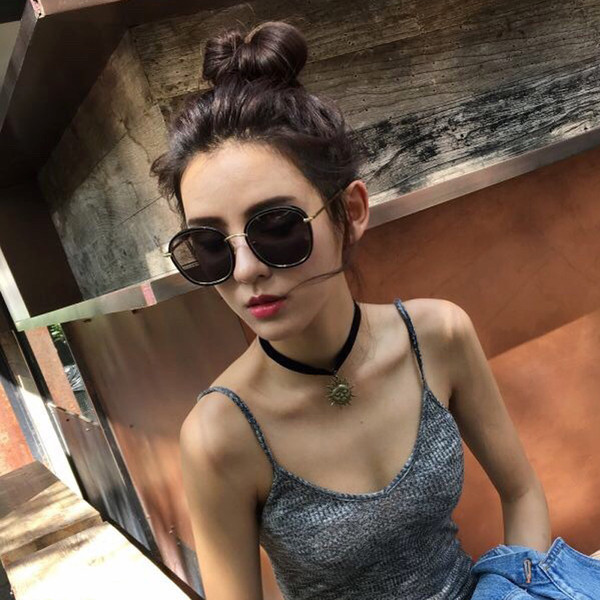 Περιστασιακά γυαλιά ηλίου κυρίες σε διάφορα χρώματα