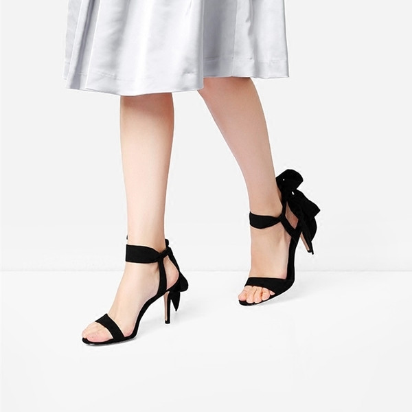 Sandale de dama elegante cu sireturi in doua culori