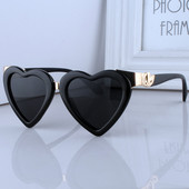 Κυρίες γυαλιά ηλίου σε τρία χρώματα - Καρδιά