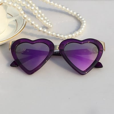 Κυρίες γυαλιά ηλίου σε τρία χρώματα - Καρδιά
