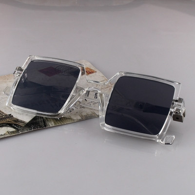 Női napszemüveg négyzet alakú - hat színben