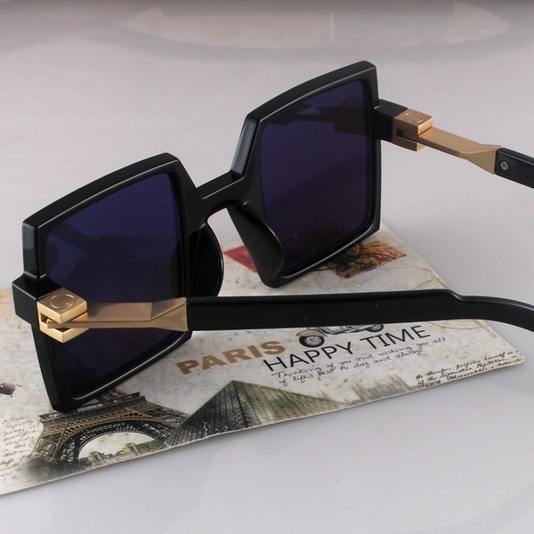 Női napszemüveg négyzet alakú - hat színben